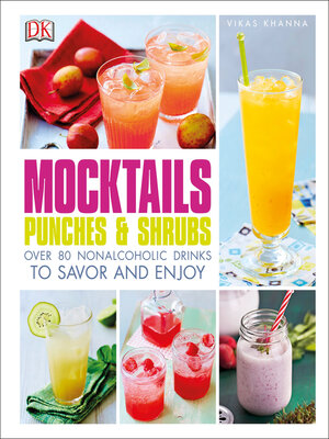 cover image of Mocktails, Punches, and Shrubs
